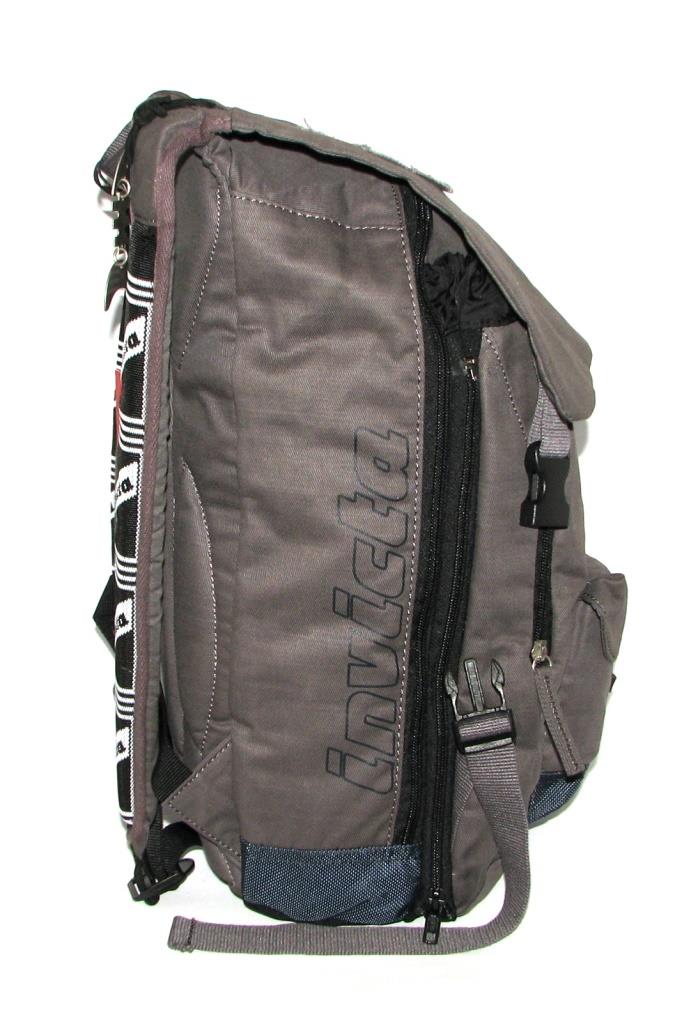 Рюкзак INVICTA B.PACK KODIACK grey Рюкзак INVICTA B.PACK KODIACK grey